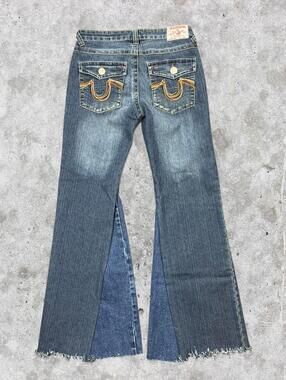 2000's Custom Flared True Religion Jeans
